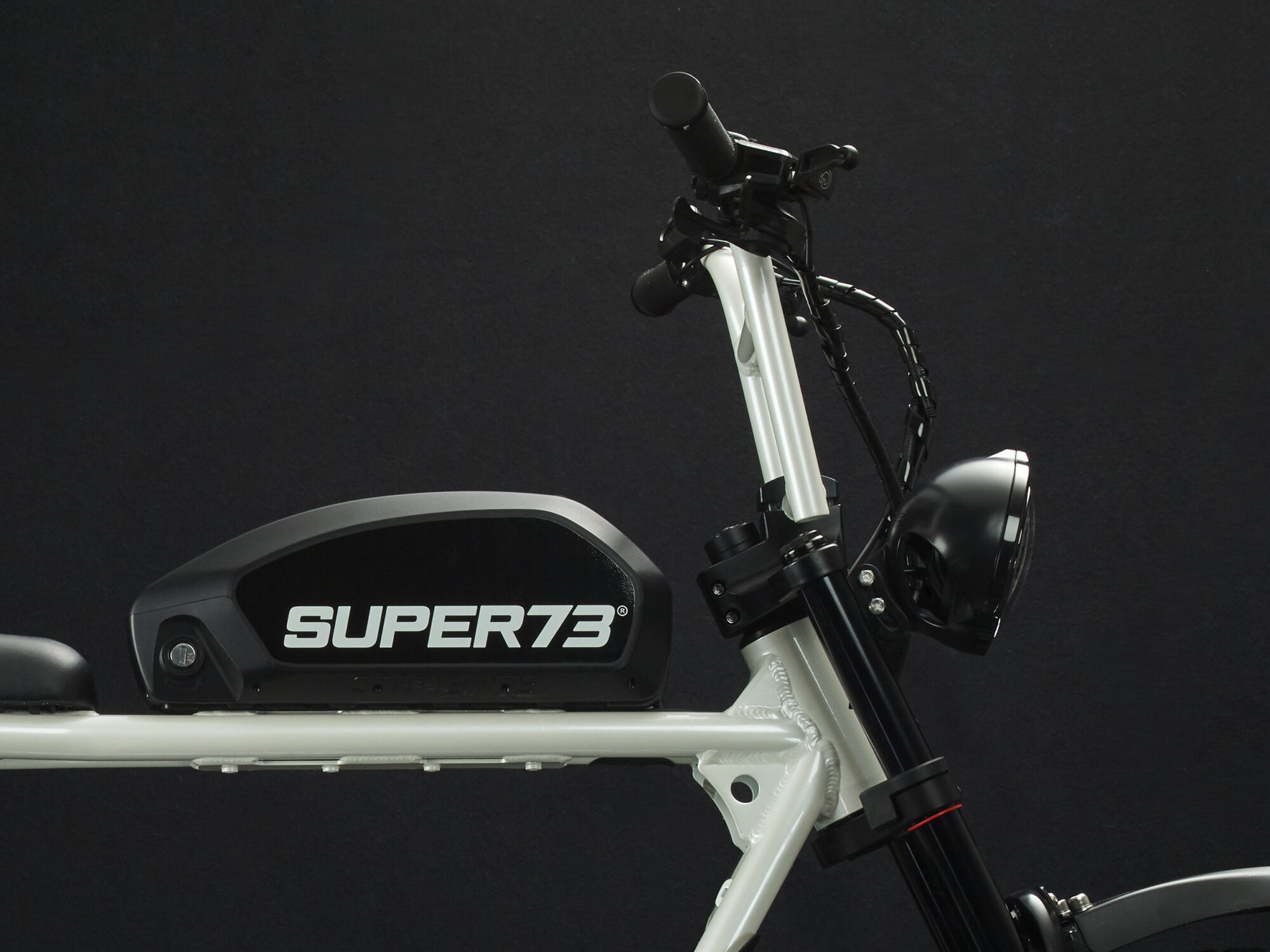 Super 73 S2 Apollo White