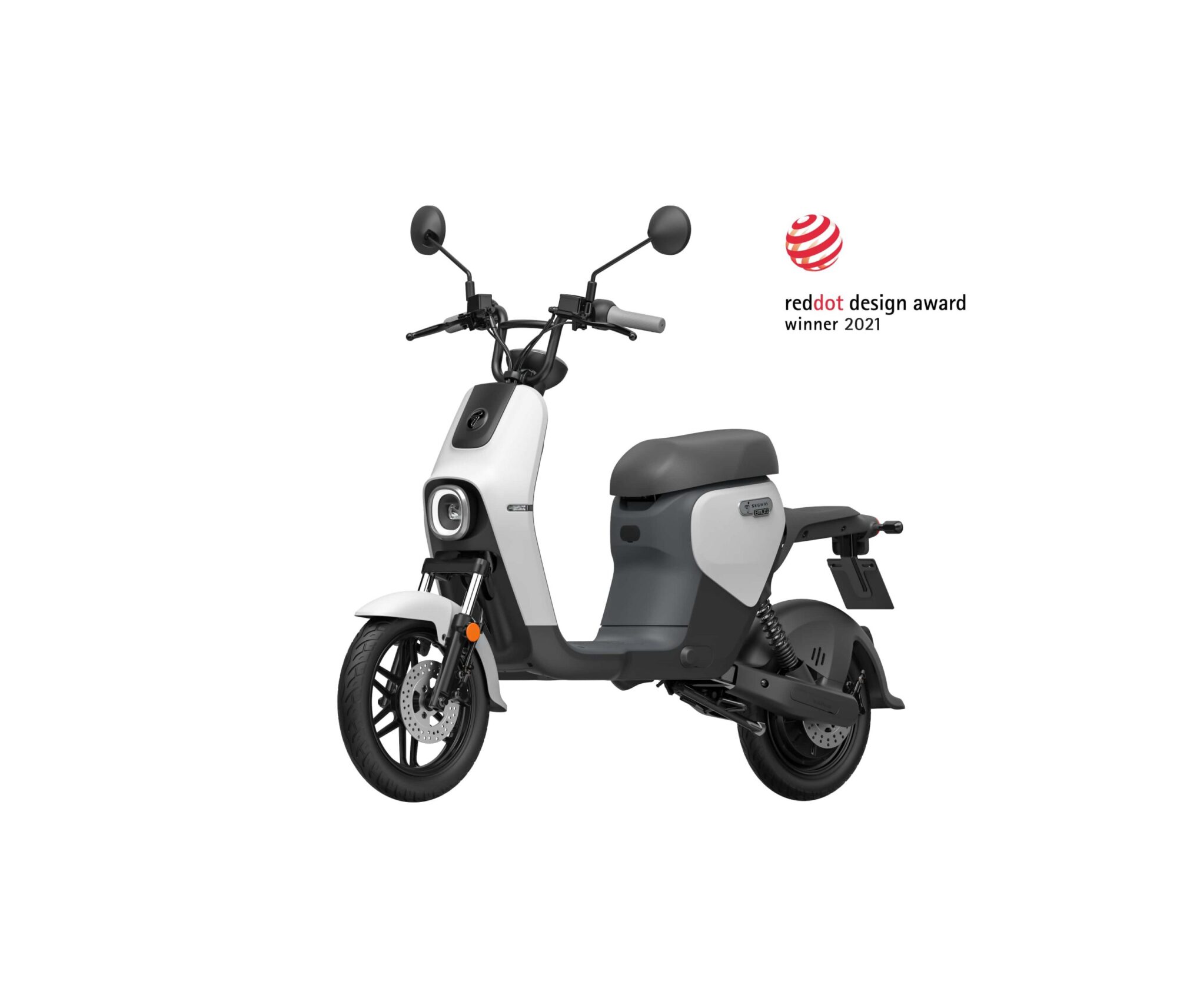 Segway eBrommer B110S Dark grey - White