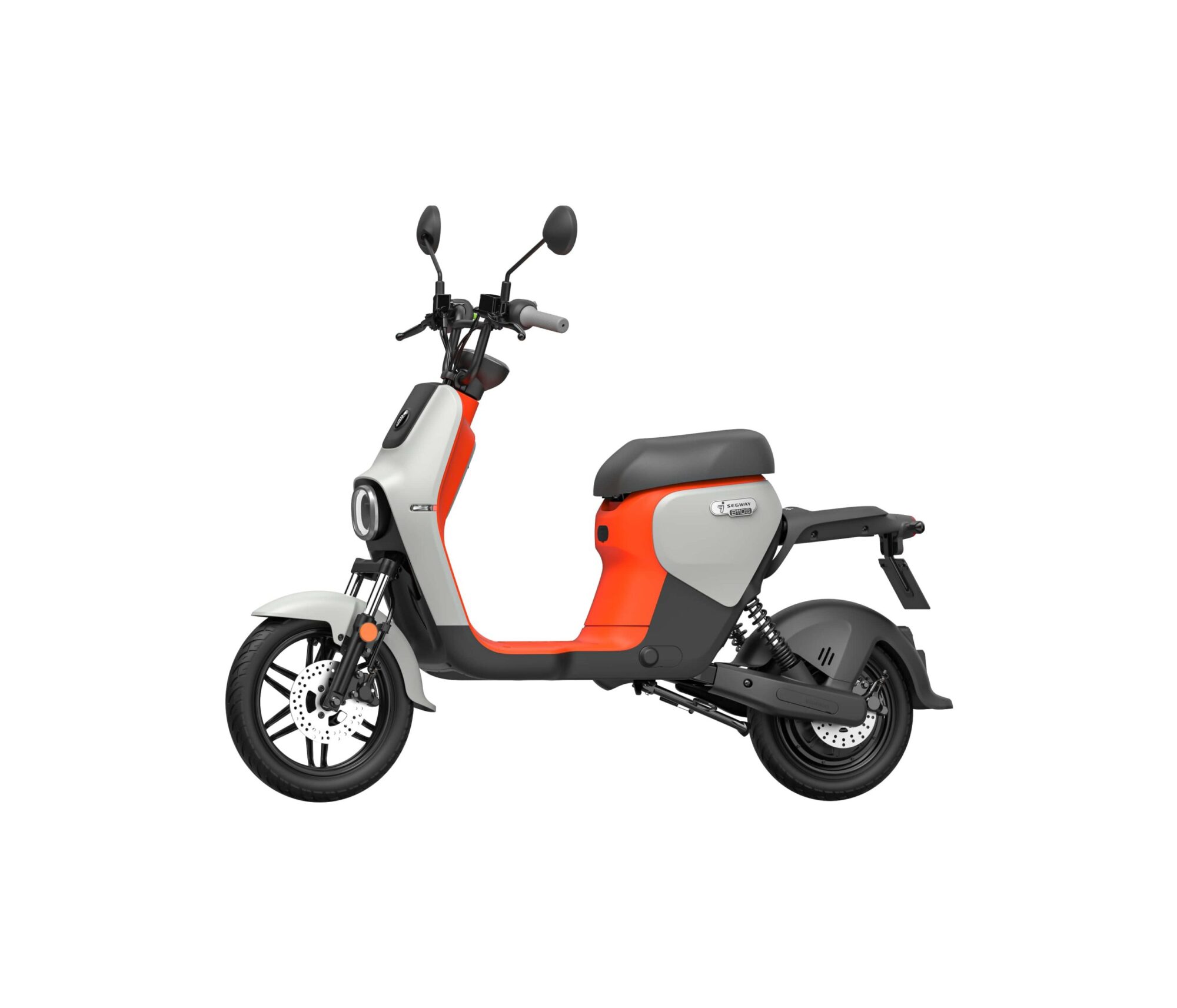 Segway eBrommer B110S Orange - Light Grey