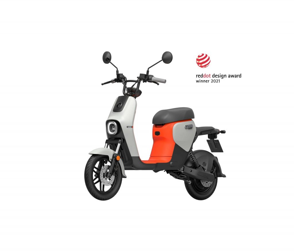 Segway eBrommer B110S Orange - Light Grey