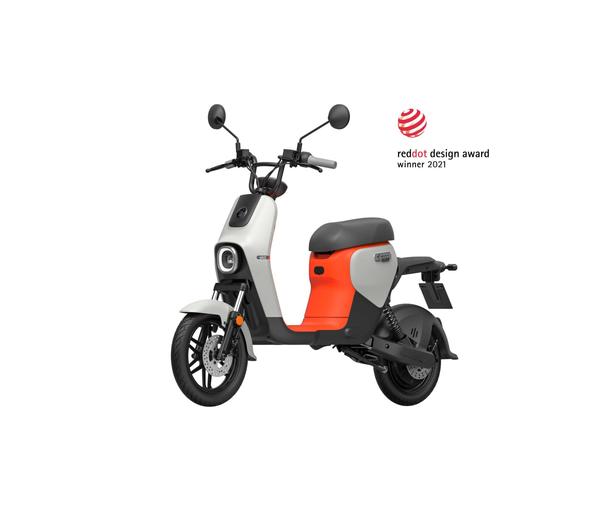 Segway eBrommer B110S Orange - Light Grey