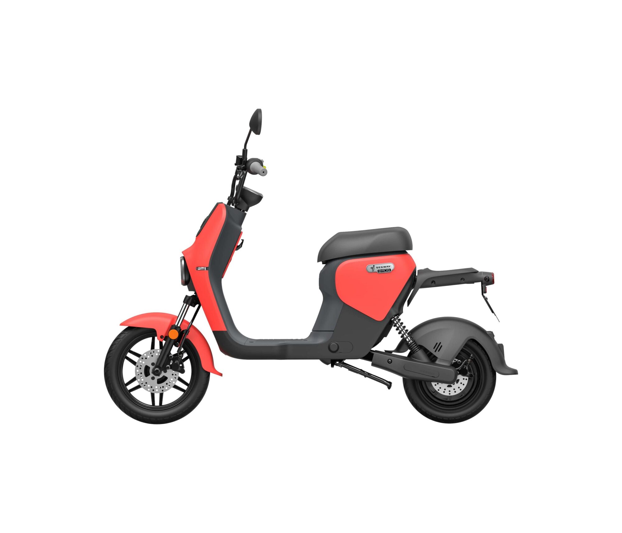 Segway eMoped B110S Dark Grey Red