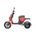 Segway eMoped B110S Dark Grey Red