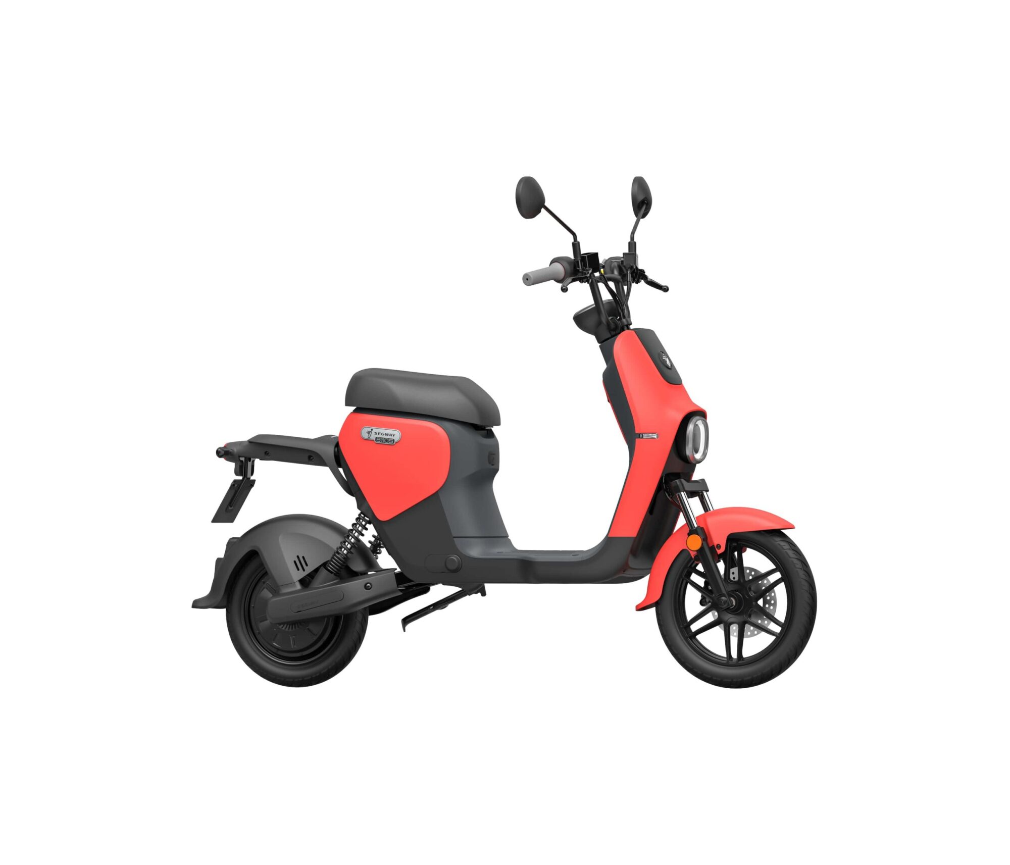 Segway eMoped B110S Dark Grey Red