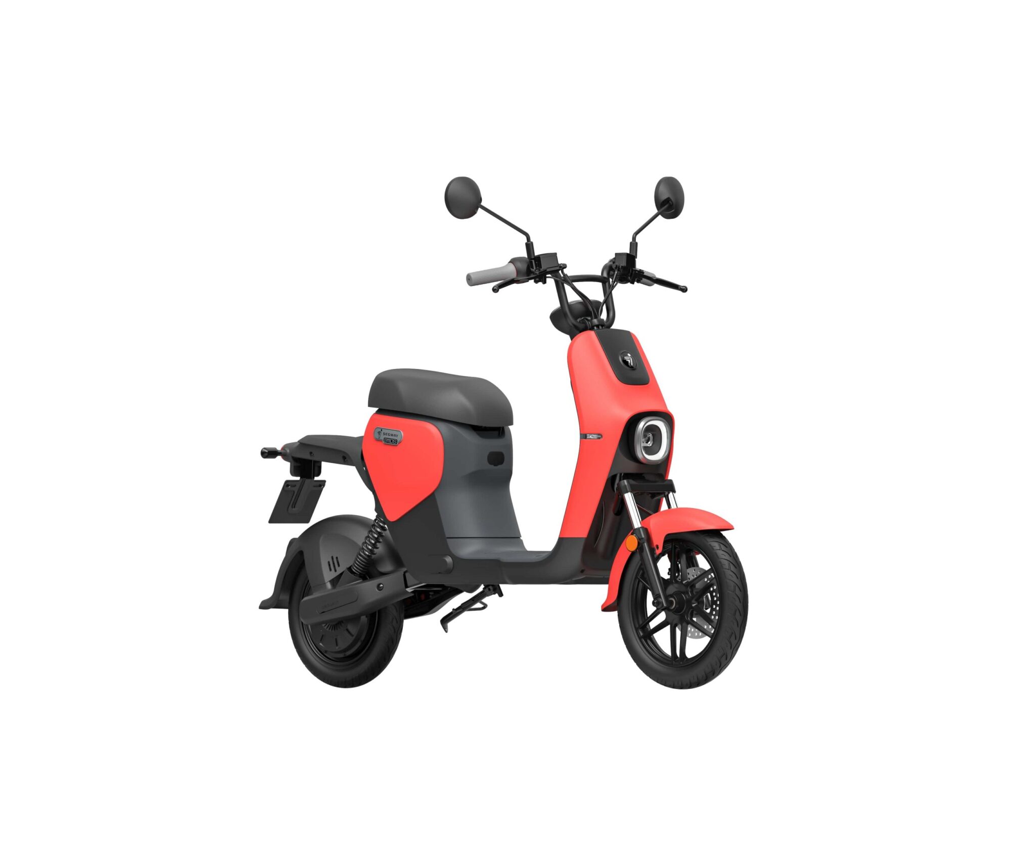 Segway eMoped B110S Dark Grey Red