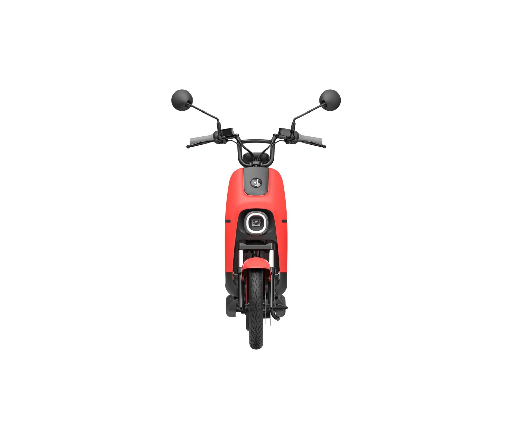 Segway eMoped B110S Dark Grey Red