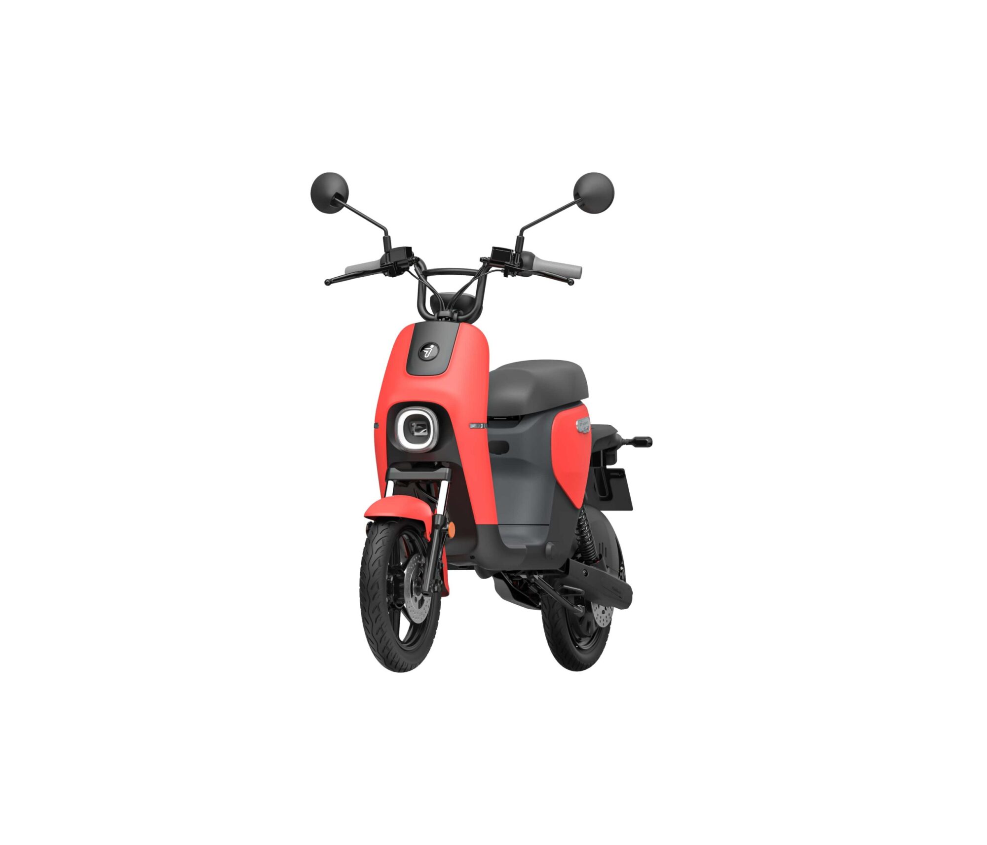 Segway eMoped B110S Dark Grey Red