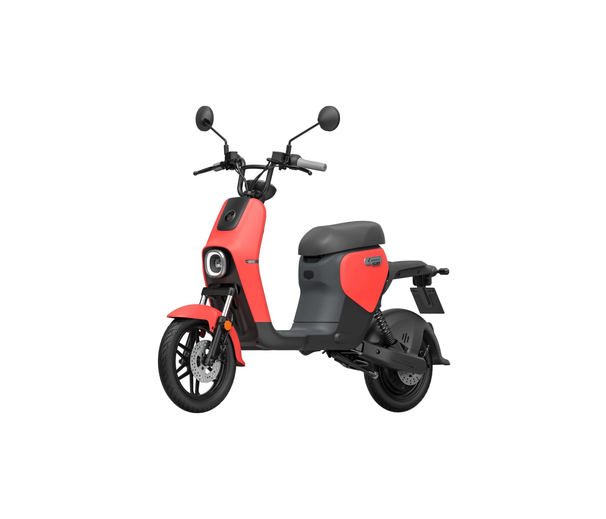 Segway eMoped B110S Dark Grey Red