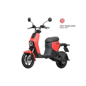 Segway eBrommer B110S Dark Grey - Red