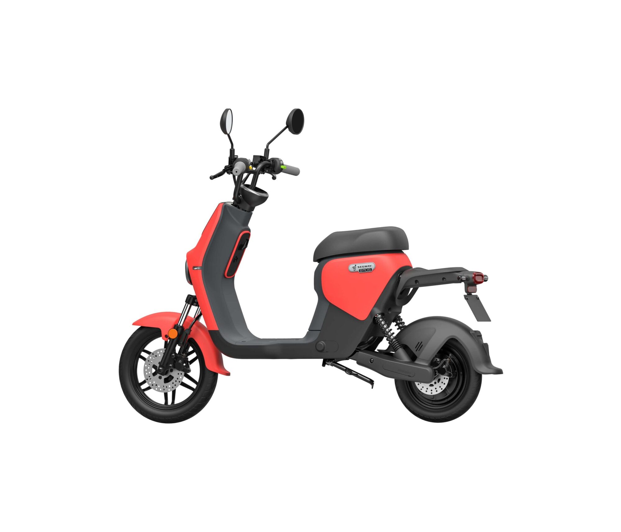 Segway eMoped B110S Dark Grey Red