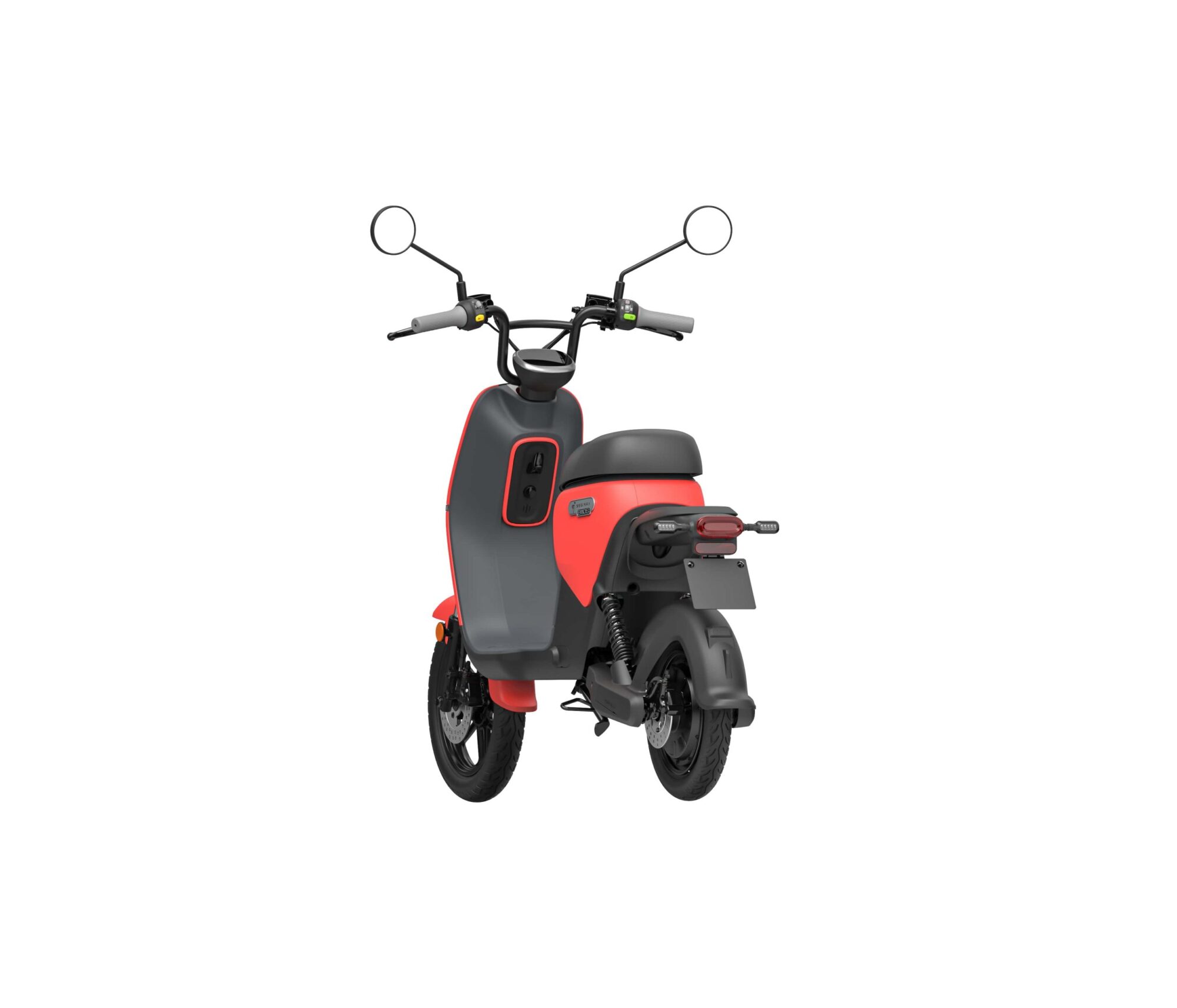 Segway eMoped B110S Dark Grey Red