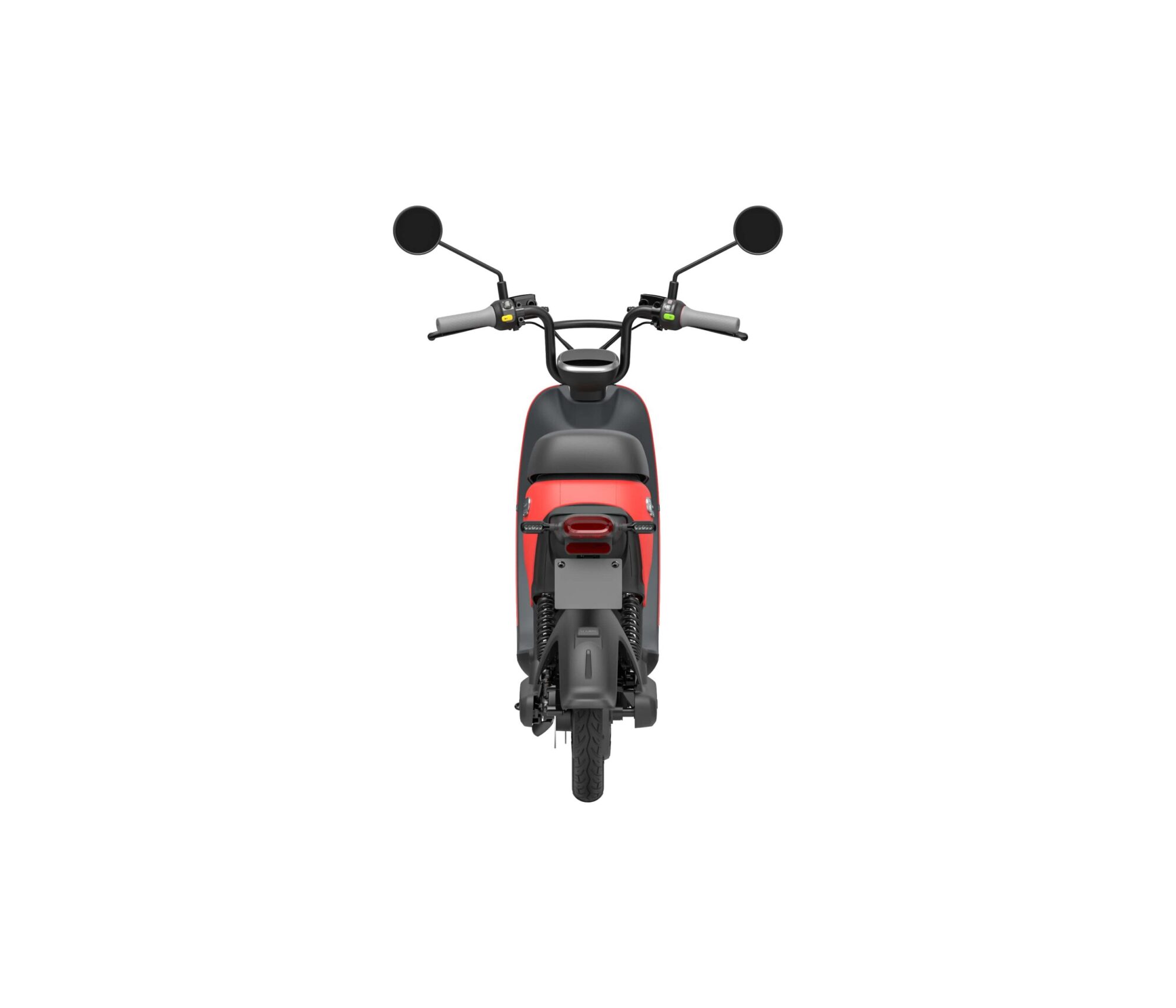 Segway eMoped B110S Dark Grey Red