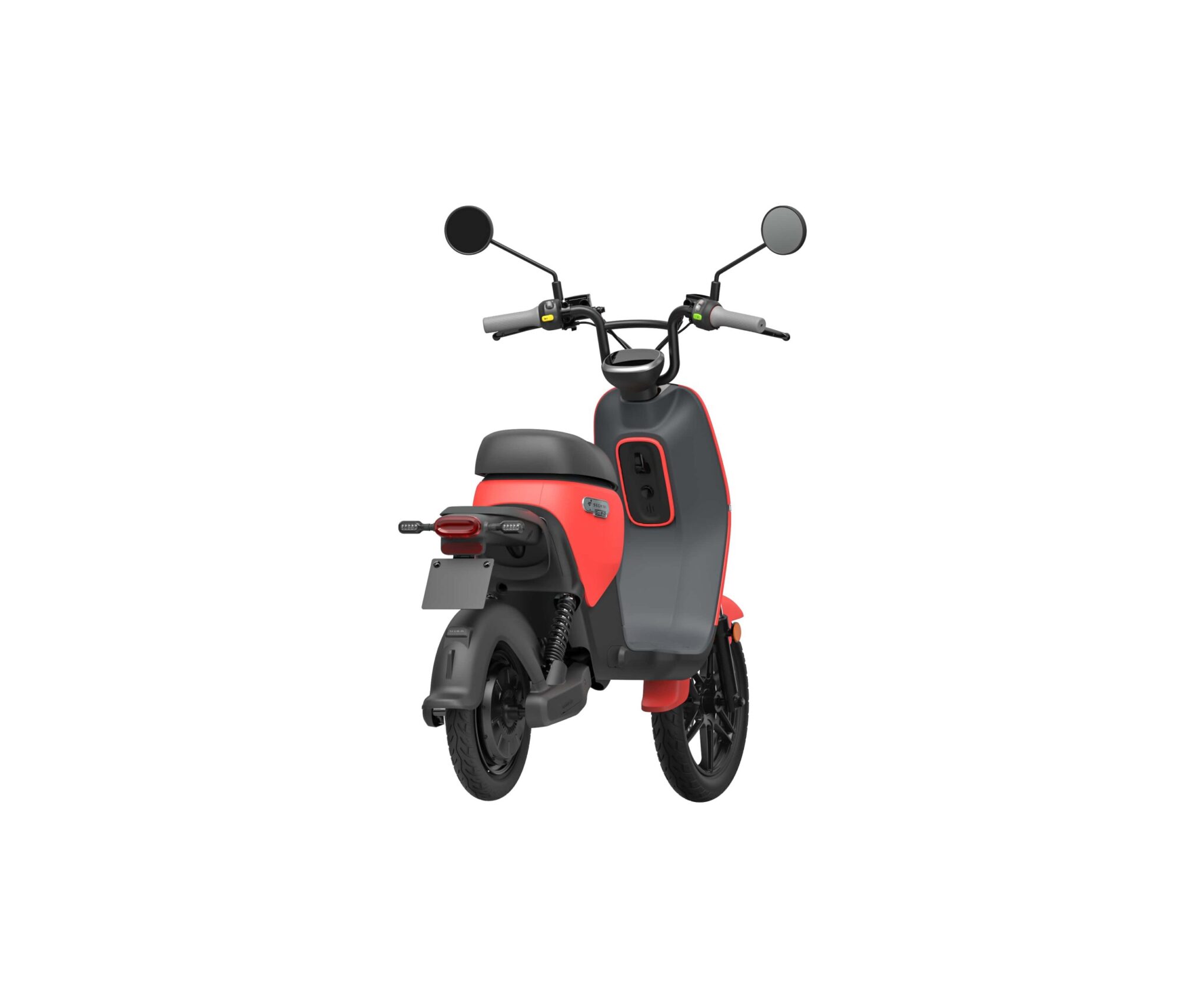 Segway eMoped B110S Dark Grey Red