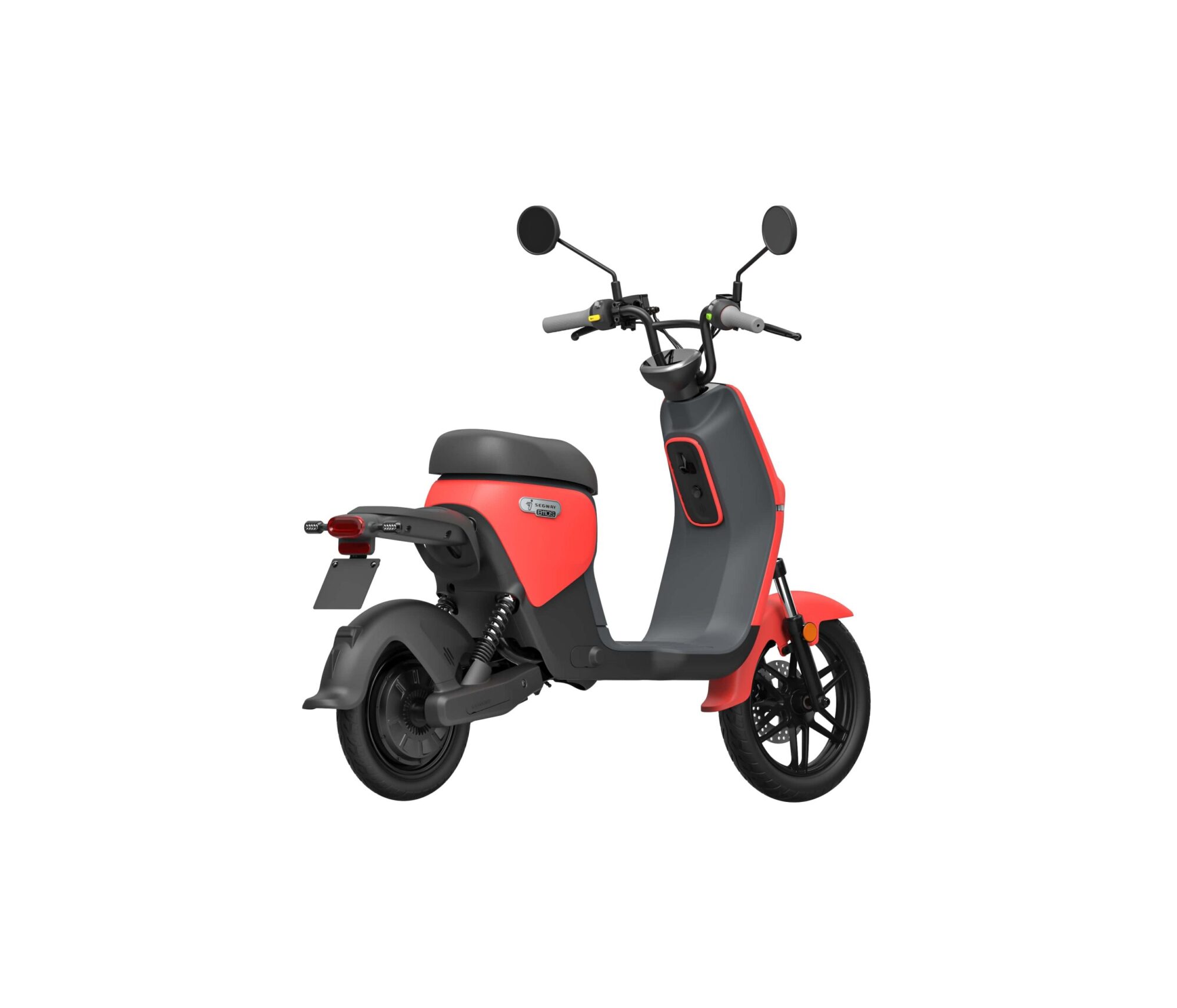 Segway eMoped B110S Dark Grey Red