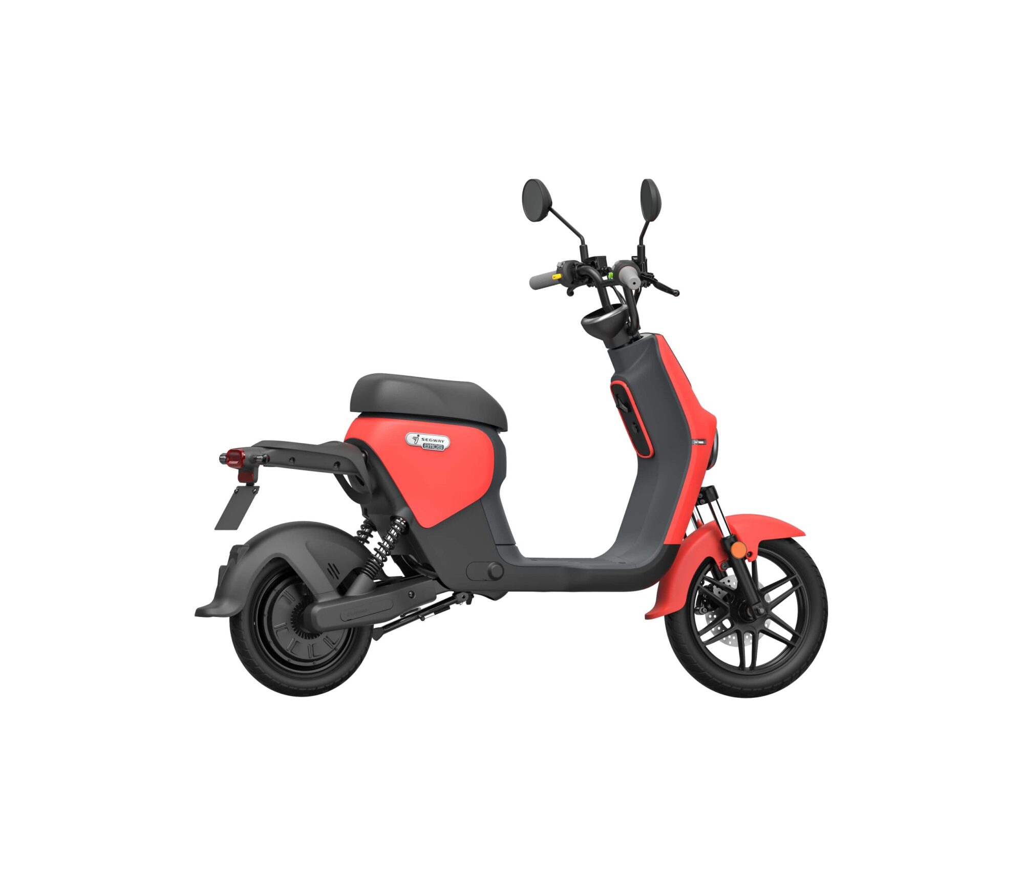 Segway eMoped B110S Dark Grey Red