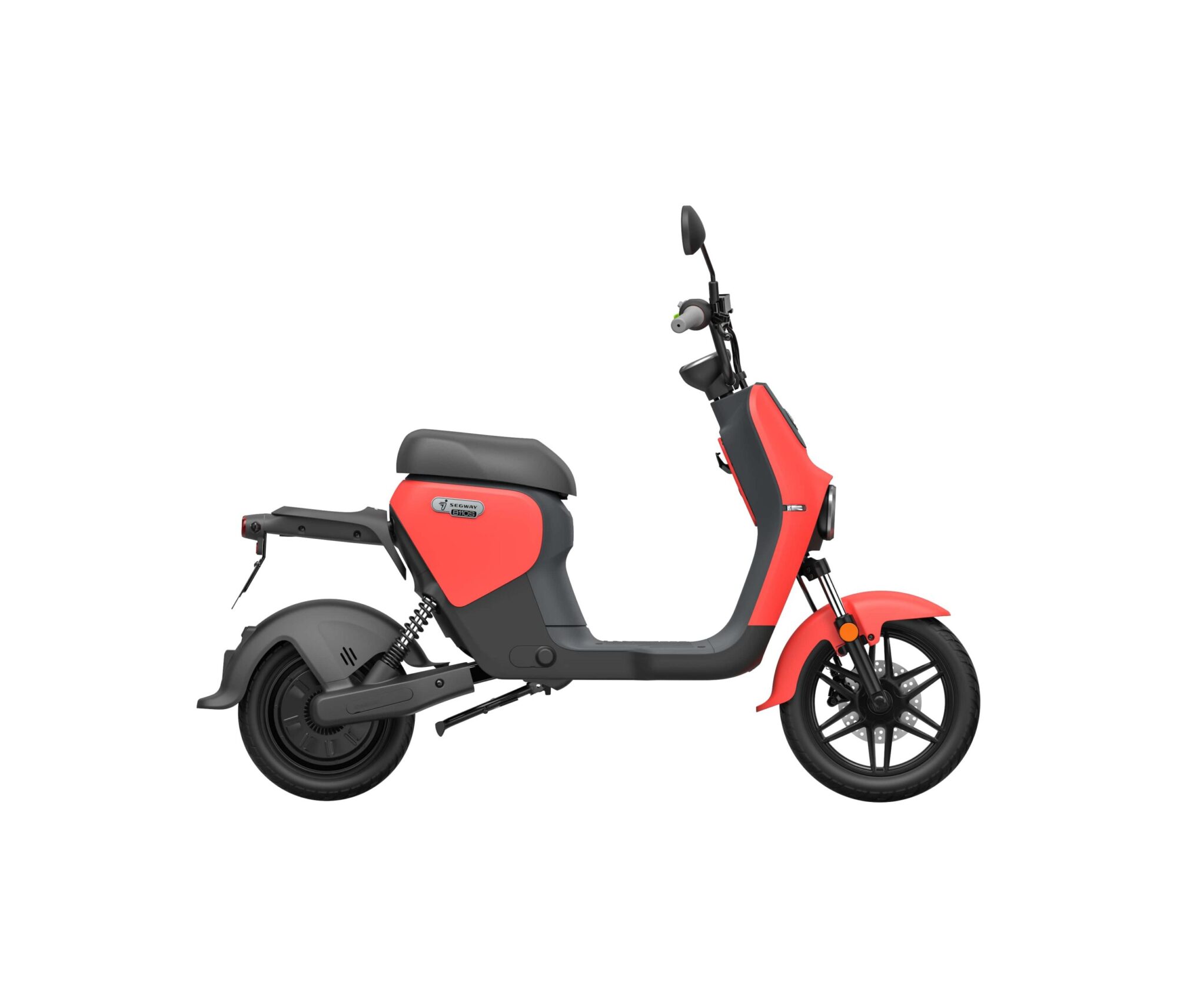 Segway eMoped B110S Dark Grey Red