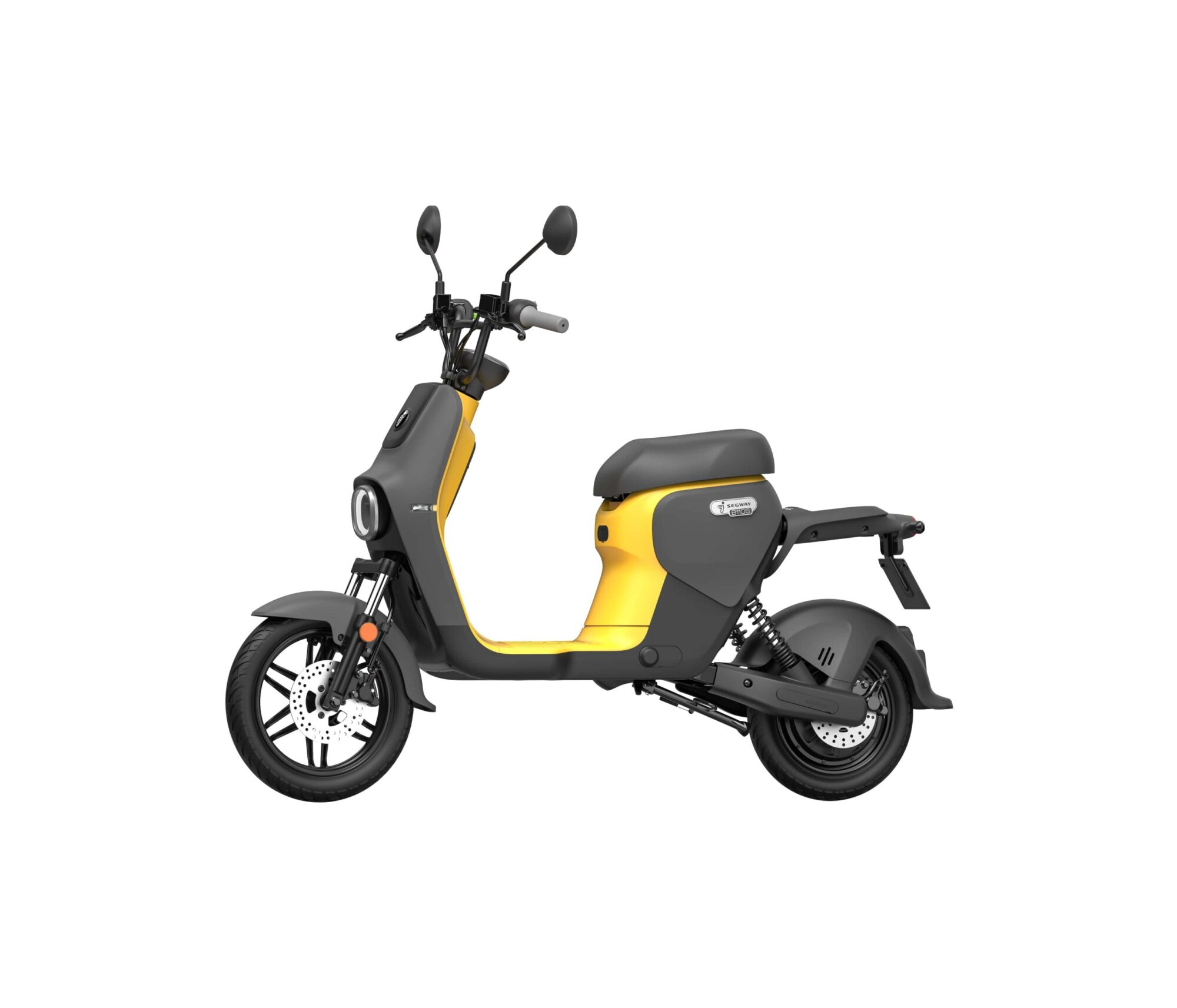 Segway_eMoped B110S Yellow-Dark