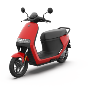 Segway eScooter E110S Intense Red