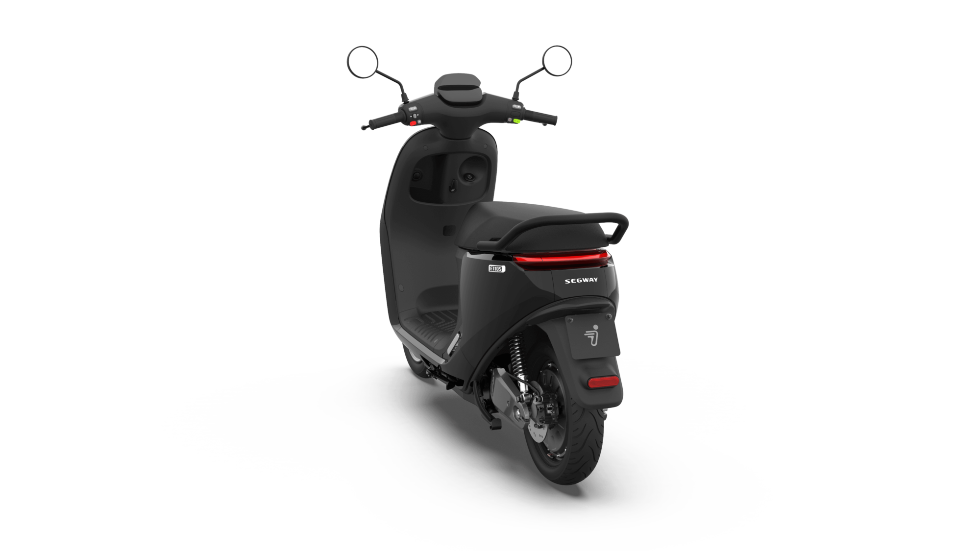 Scooter segway phantom black