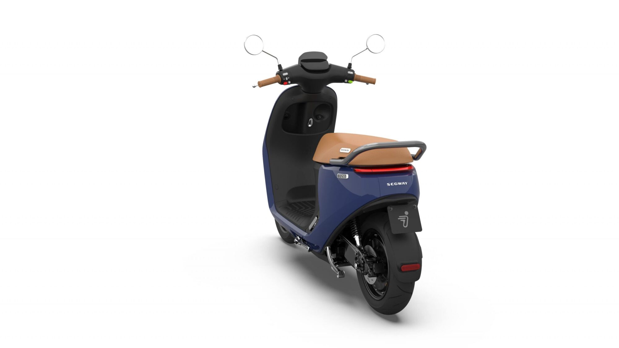 Segway eScooter E125S Atlantic Blue