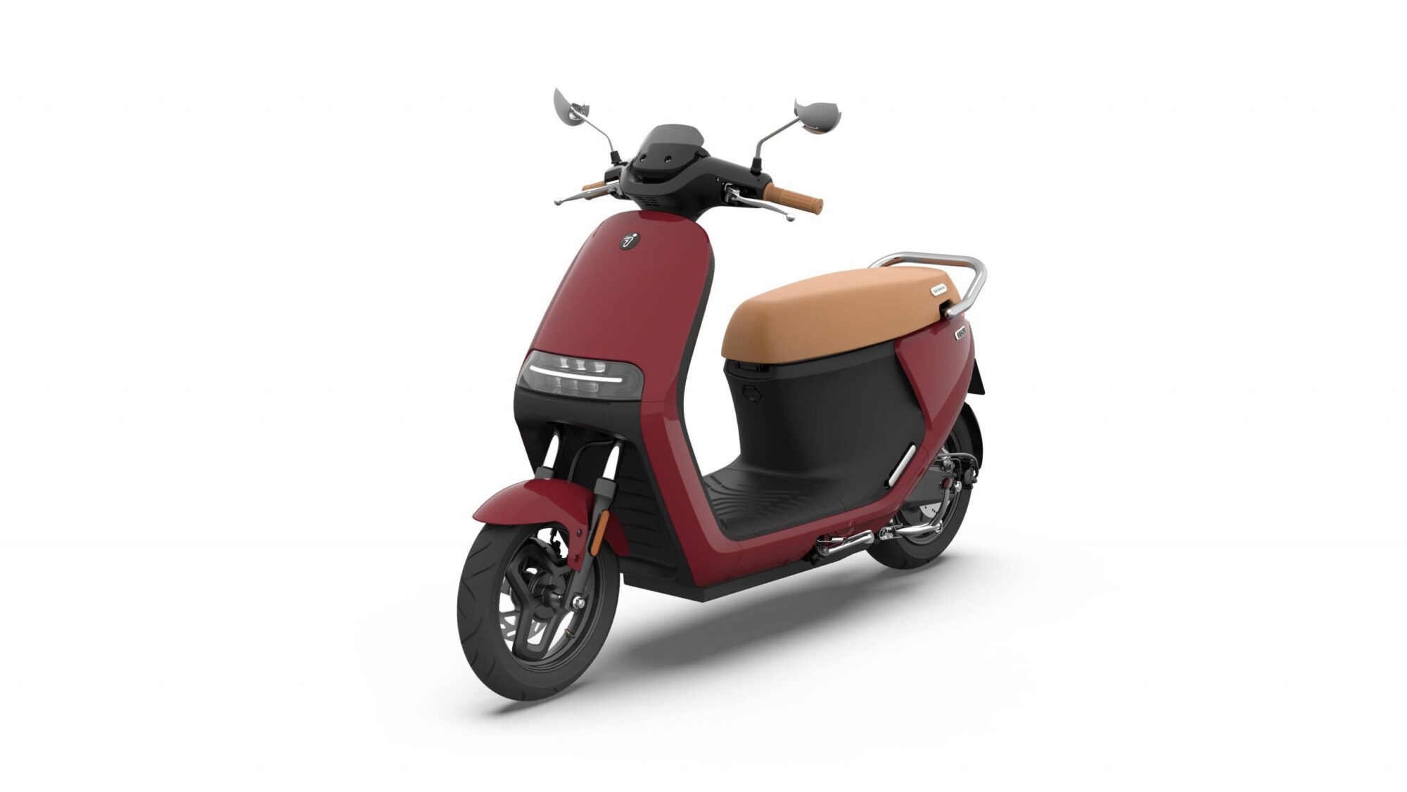 Segway eScooter E125S Ruby Red