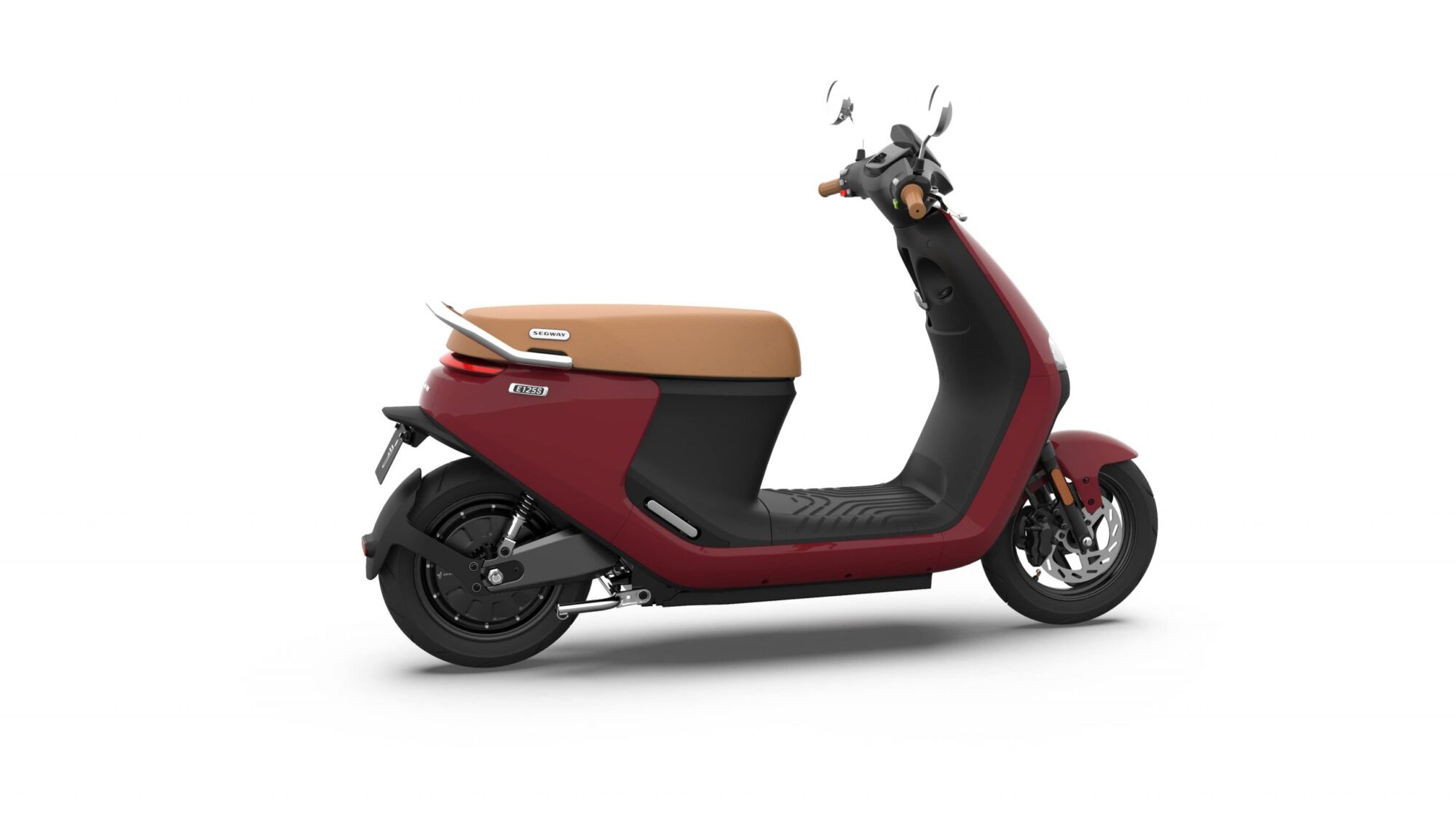 eScooterSegway E125S Ruby Red Glossy