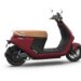 eScooterSegway E125S Ruby Red Glossy