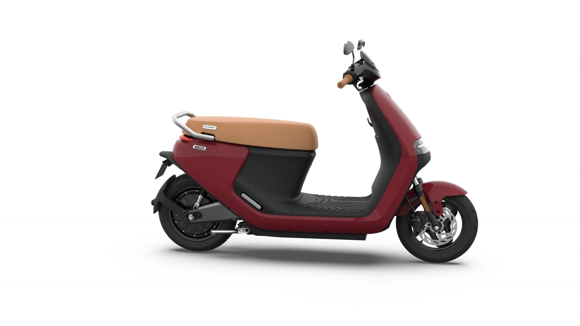 eScooterSegway E125S Ruby Red Glossy