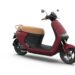 eScooterSegway E125S Ruby Red Glossy