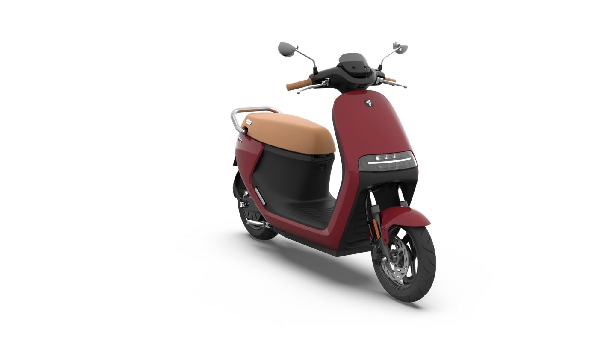 eScooterSegway E125S Ruby Red Glossy