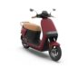 eScooterSegway E125S Ruby Red Glossy