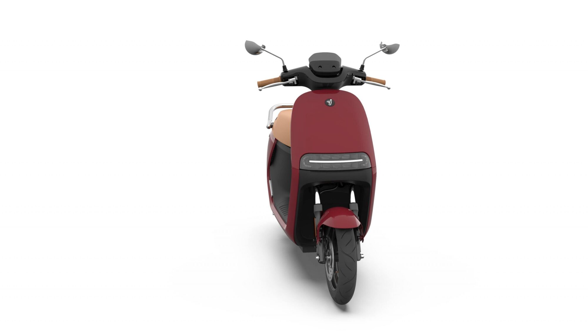 eScooterSegway E125S Ruby Red Glossy