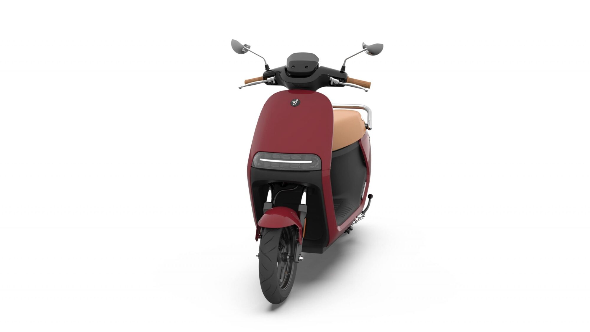 eScooterSegway E125S Ruby Red Glossy