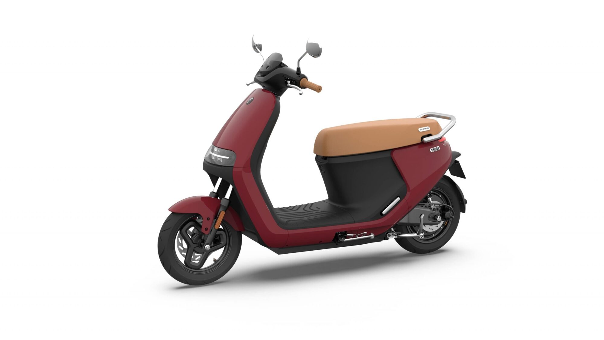 eScooterSegway E125S Ruby Red Glossy