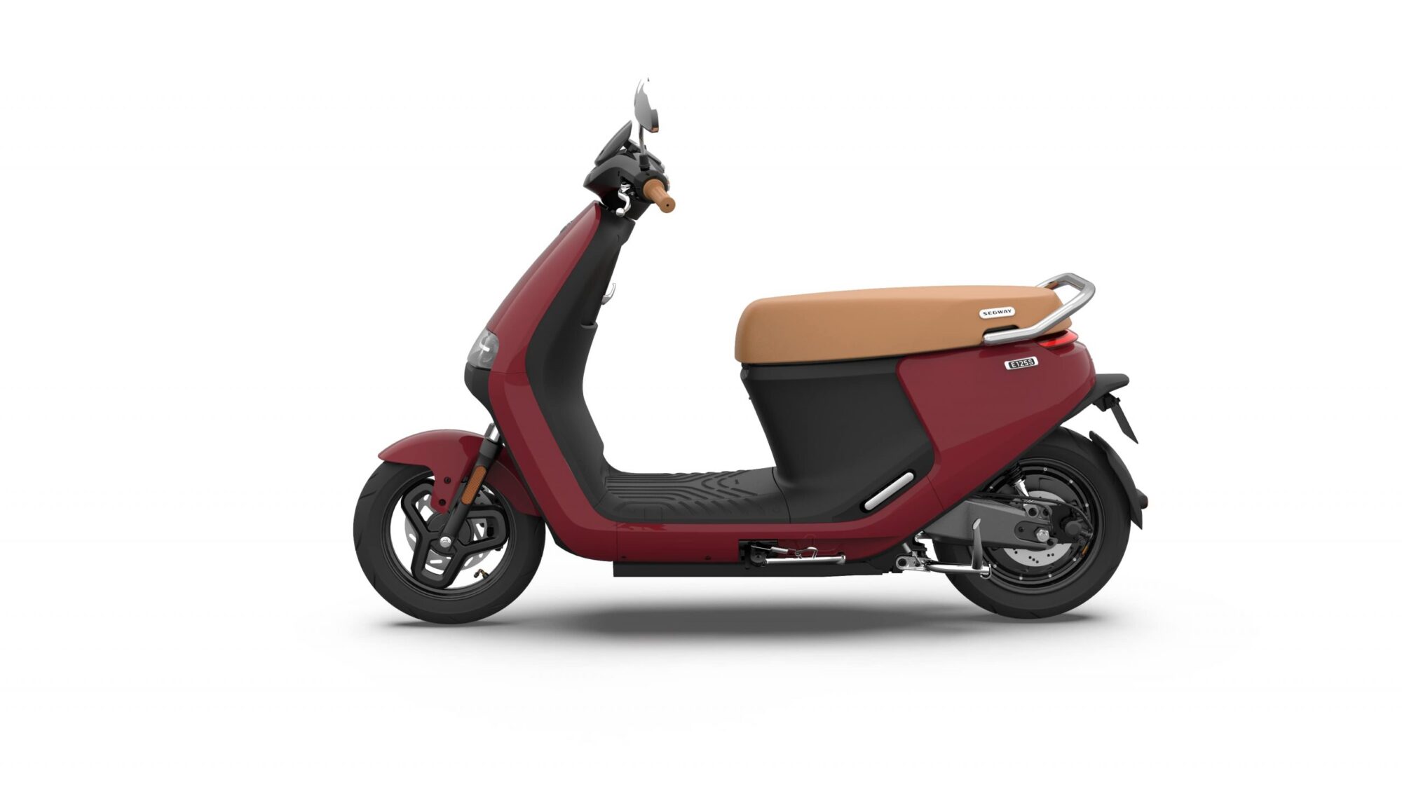 eScooterSegway E125S Ruby Red Glossy