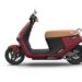 eScooterSegway E125S Ruby Red Glossy