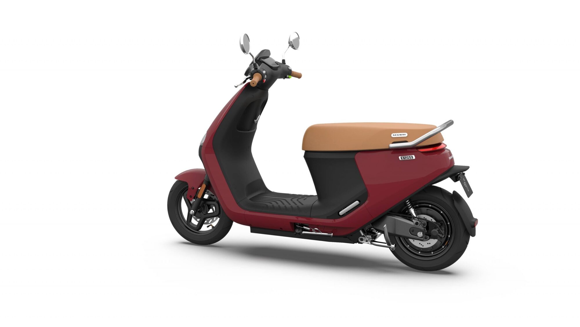 eScooterSegway E125S Ruby Red Glossy