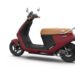 eScooterSegway E125S Ruby Red Glossy