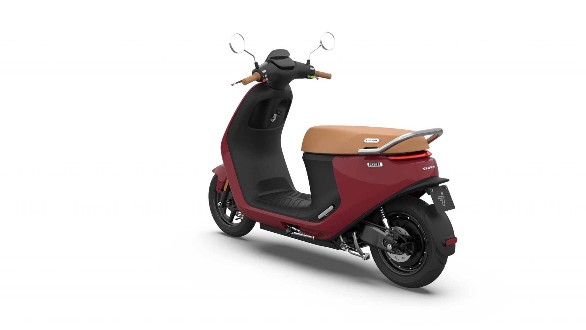 eScooterSegway E125S Ruby Red Glossy