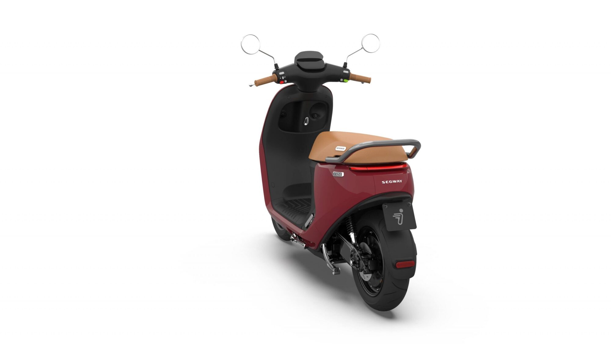 eScooterSegway E125S Ruby Red Glossy