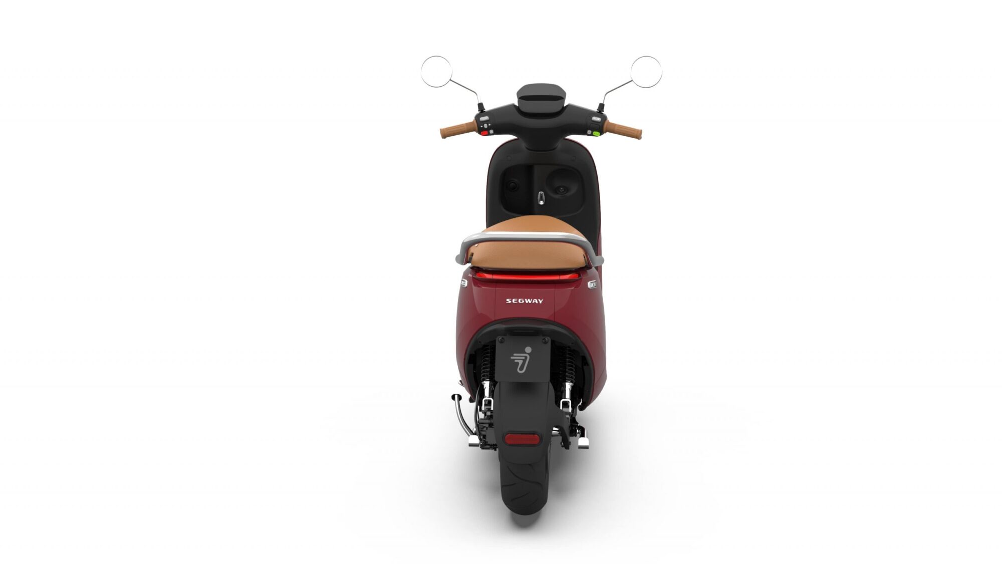 eScooterSegway E125S Ruby Red Glossy