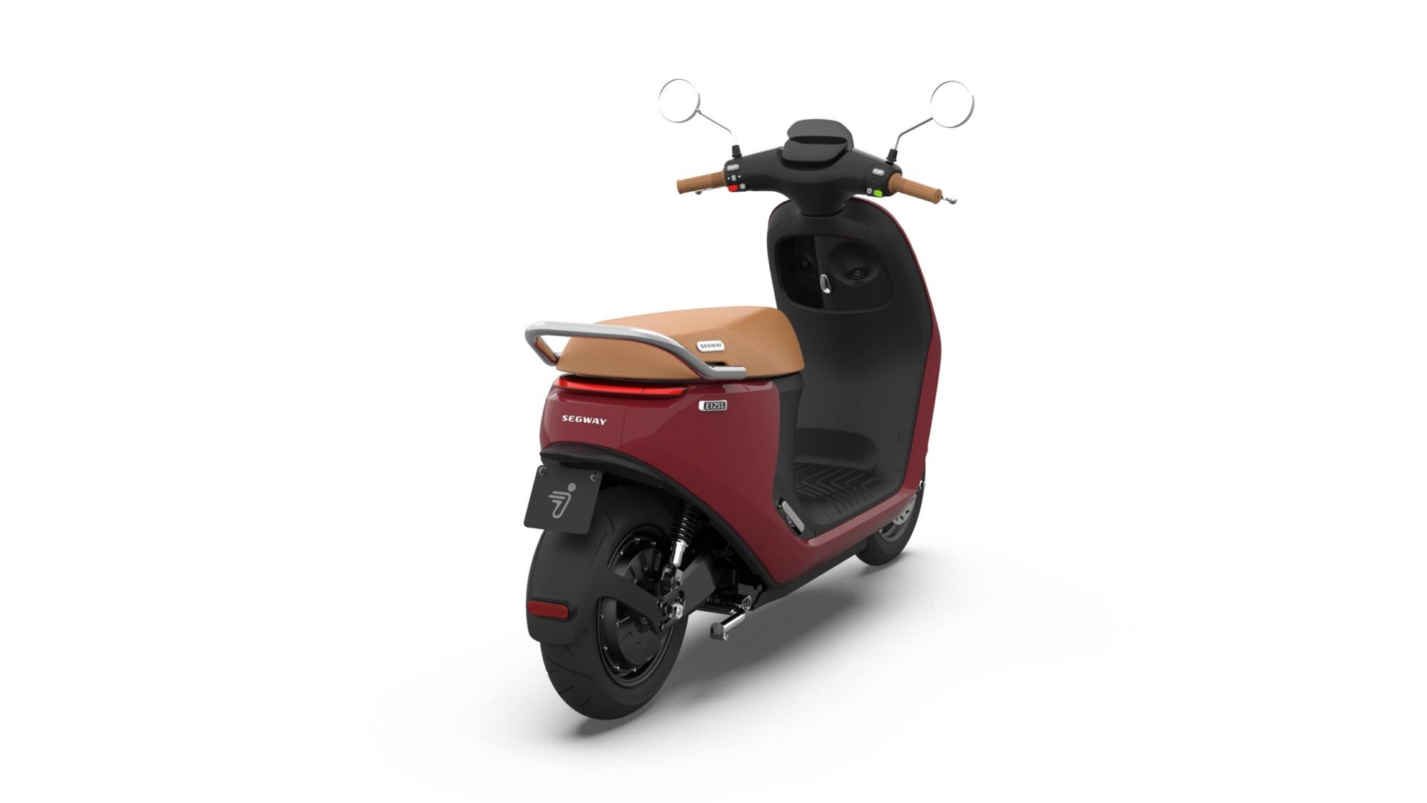 eScooterSegway E125S Ruby Red Glossy