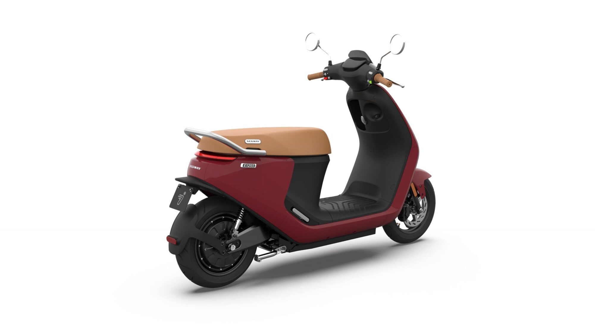 eScooterSegway E125S Ruby Red Glossy