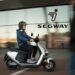 segway e110s steel grey