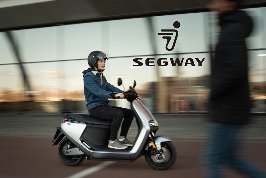 segway e110s steel grey