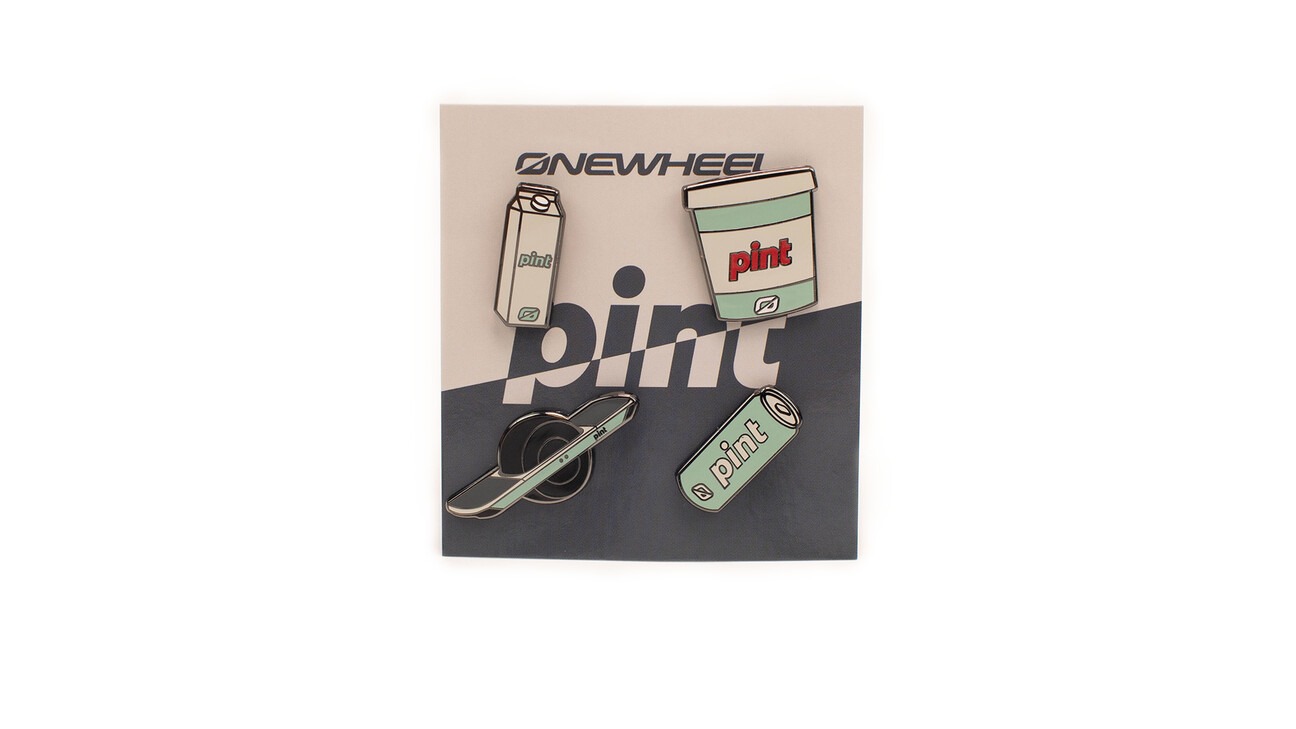 OneWheel Pint Pins