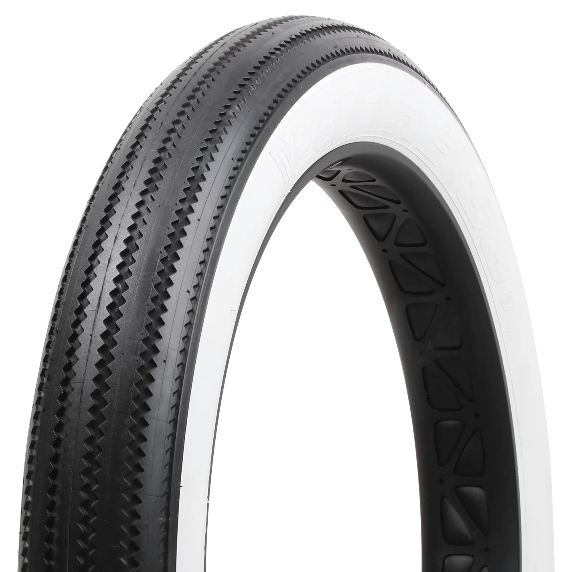 Vee Tire Zigzag Whitewall | 20x4"