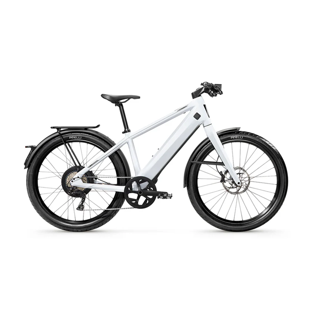 Stromer ST3 Sport Cool White - Medium Stromer ST3 Sport Cool White - Large Stromer ST3 Sport Cool White - XL